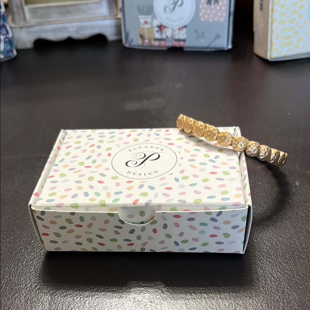 Gold Magnetic Bracelet